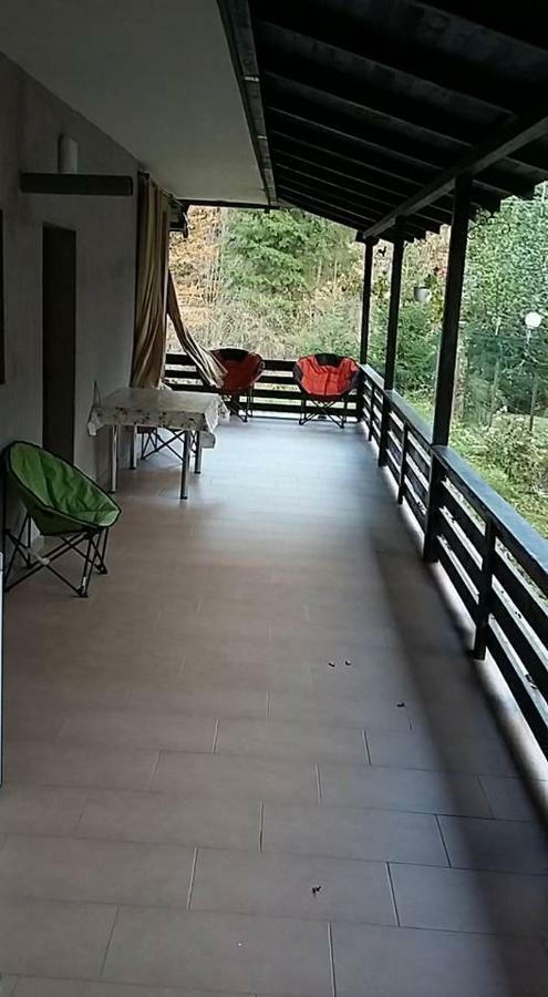 Pensiunea Poiana Soarelui Brates Luaran gambar