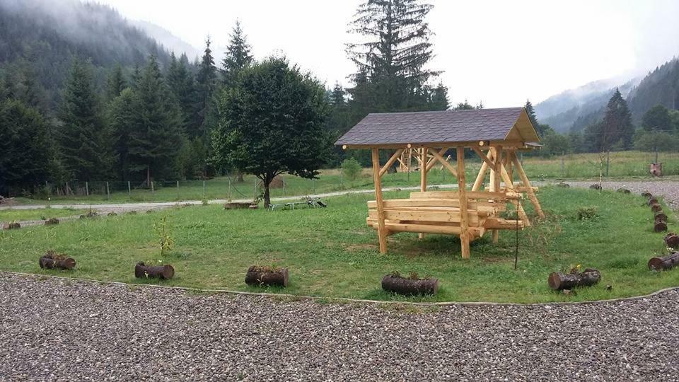 Pensiunea Poiana Soarelui Brates Luaran gambar